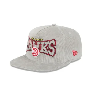 Flash Sale Atlanta Hawks Gray Cord Golfer Hat - KTGCaps - Baseball caps for various teams, purchased online at a discount