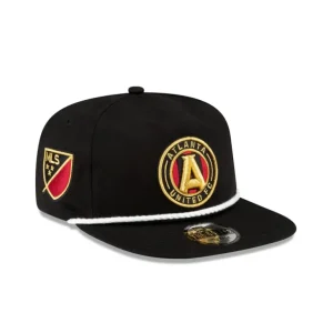 Hot Atlanta United FC 2024 MLS Kickoff Golfer Hat - KTGCaps - Baseball caps for various teams, purchased online at a discount