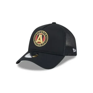 Fashion Atlanta United FC Team 9FORTY AFrame Snapback Hat - KTGCaps - Baseball caps for various teams, purchased online at a discount