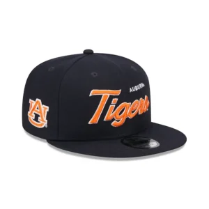 Fashion Auburn Tigers Script 9FIFTY Snapback Hat - KTGCaps - Baseball caps for various teams, purchased online at a discount