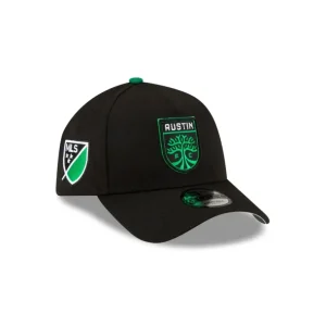 Flash Sale Austin FC 2024 MLS Kickoff 9FORTY AFrame Snapback Hat - KTGCaps - Baseball caps for various teams, purchased online at a discount