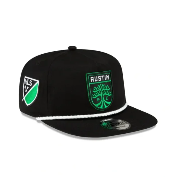 New Austin FC 2024 MLS Kickoff Golfer Hat - KTGCaps - Baseball caps for various teams, purchased online at a discount