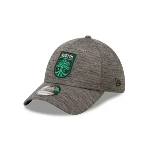 Discount Austin FC Gray 39THIRTY Stretch Fit Hat - KTGCaps - Baseball caps for various teams, purchased online at a discount