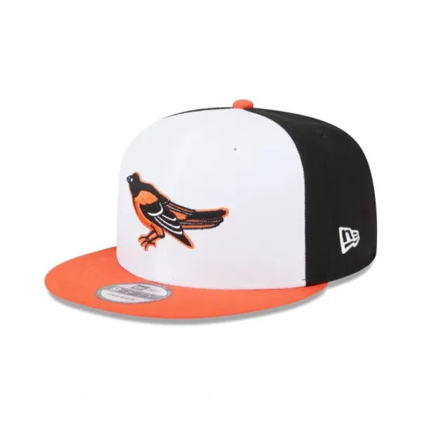 Hot Baltimore Orioles 2024 Batting Practice 9FIFTY Snapback Hat - KTGCaps - Baseball caps for various teams, purchased online at a discount