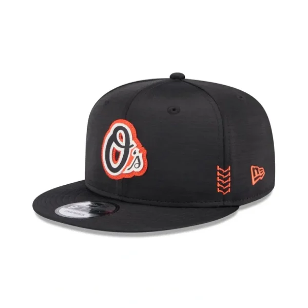 Fashion Baltimore Orioles 2024 Clubhouse Alt 9FIFTY Snapback Hat - KTGCaps - Baseball caps for various teams, purchased online at a discount