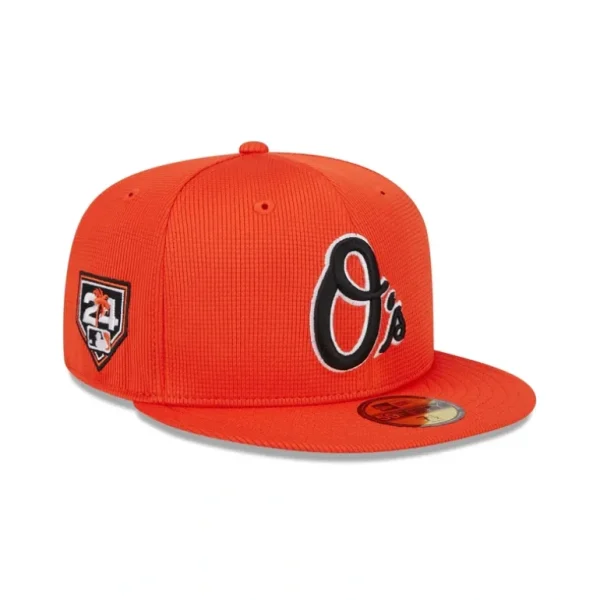 Discount Baltimore Orioles 2024 Spring Training 59FIFTY Fitted Hat - KTGCaps - Baseball caps for various teams, purchased online at a discount