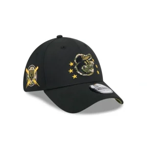 Flash Sale Baltimore Orioles Armed Forces Day 2024 39THIRTY Stretch Fit Hat - KTGCaps - Baseball caps for various teams, purchased online at a discount