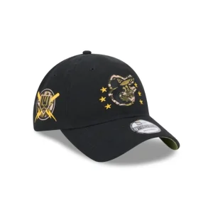 Hot Baltimore Orioles Armed Forces Day 2024 9TWENTY Adjustable Hat - KTGCaps - Baseball caps for various teams, purchased online at a discount