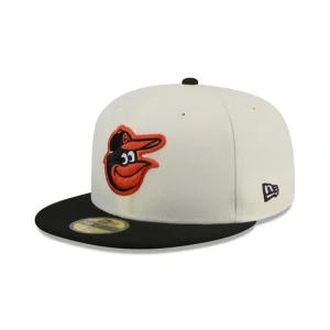 Discount Baltimore Orioles Chrome 59FIFTY Fitted Hat - KTGCaps - Baseball caps for various teams, purchased online at a discount