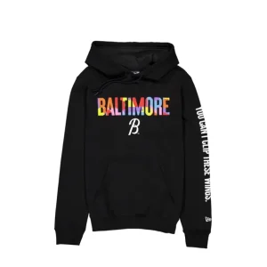 Flash Sale Baltimore Orioles City Connect Black Hoodie - KTGCaps - Baseball caps for various teams, purchased online at a discount
