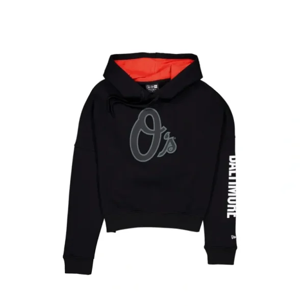 Outlet Baltimore Orioles City Connect Womens Hoodie - KTGCaps - Baseball caps for various teams, purchased online at a discount