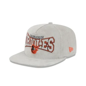 Fashion Baltimore Orioles Gray Cord Golfer Hat - KTGCaps - Baseball caps for various teams, purchased online at a discount