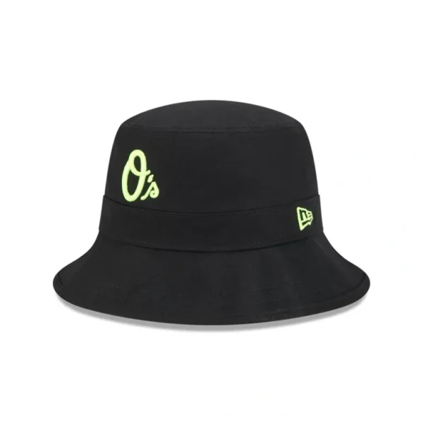 Hot Baltimore Orioles Hi Vis Doodle Bucket Hat - KTGCaps - Baseball caps for various teams, purchased online at a discount