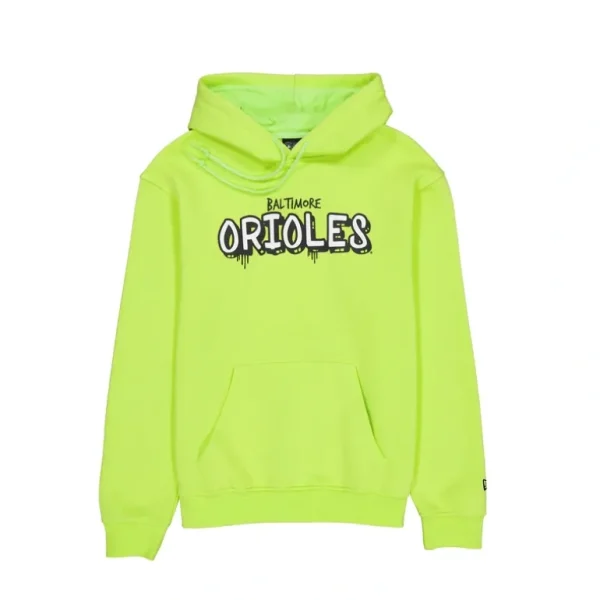 Discount Baltimore Orioles Hi Vis Doodle Hoodie - KTGCaps - Baseball caps for various teams, purchased online at a discount