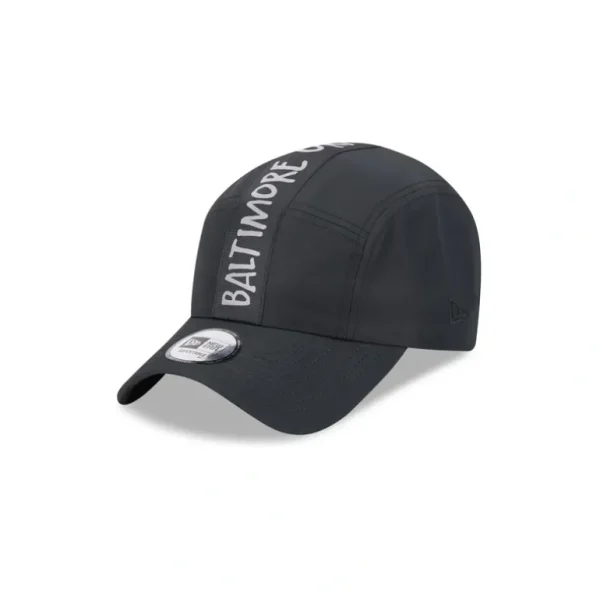 New Baltimore Orioles Hi Vis Doodle Runner Adjustable Hat - KTGCaps - Baseball caps for various teams, purchased online at a discount