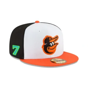 Discount Baltimore Orioles Players Weekend Holliday 59FIFTY Fitted Hat - KTGCaps - Baseball caps for various teams, purchased online at a discount