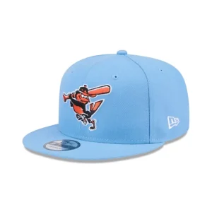 Hot Baltimore Orioles Sky Blue 9FIFTY Snapback Hat - KTGCaps - Baseball caps for various teams, purchased online at a discount