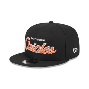 Hot Baltimore Orioles Wordmark 9FIFTY Snapback Hat - KTGCaps - Baseball caps for various teams, purchased online at a discount