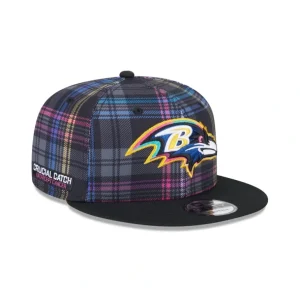 Hot Baltimore Ravens 2024 Crucial Catch 9FIFTY Snapback Hat - KTGCaps - Baseball caps for various teams, purchased online at a discount