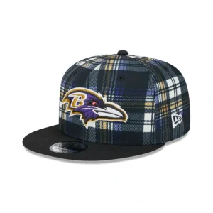 Discount Baltimore Ravens 2024 Sideline Statement 9FIFTY Snapback Hat - KTGCaps - Baseball caps for various teams, purchased online at a discount