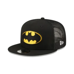 Flash Sale Batman Black 9FIFTY Trucker Hat - KTGCaps - Baseball caps for various teams, purchased online at a discount