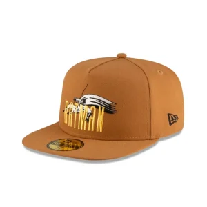 Flash Sale Batman Bronze 59FIFTY Fitted Hat - KTGCaps - Baseball caps for various teams, purchased online at a discount