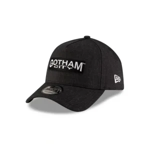 Flash Sale Batman Gotham City 9FORTY AFrame Snapback Hat - KTGCaps - Baseball caps for various teams, purchased online at a discount