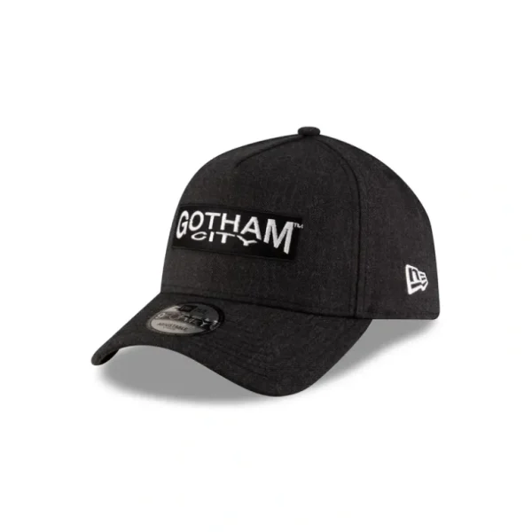 Flash Sale Batman Gotham City 9FORTY AFrame Snapback Hat - KTGCaps - Baseball caps for various teams, purchased online at a discount