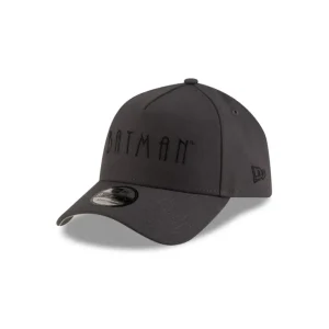 Discount Batman Wordmark 9FORTY AFrame Snapback Hat - KTGCaps - Baseball caps for various teams, purchased online at a discount