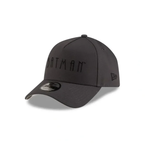 Discount Batman Wordmark 9FORTY AFrame Snapback Hat - KTGCaps - Baseball caps for various teams, purchased online at a discount