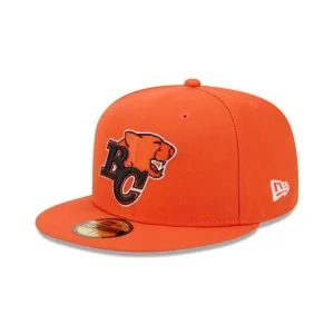 Hot BC Lions Team 59FIFTY Fitted Hat - KTGCaps - Baseball caps for various teams, purchased online at a discount