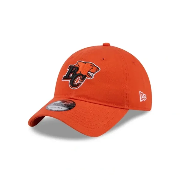 Discount BC Lions Team 9TWENTY Adjustable Hat - KTGCaps - Baseball caps for various teams, purchased online at a discount