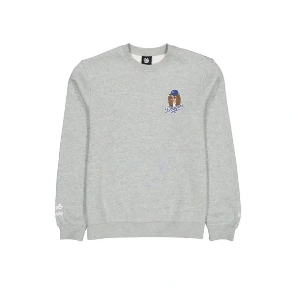 Flash Sale Bella Doña x Los Angeles Dodgers Unisex Crewneck - KTGCaps - Baseball caps for various teams, purchased online at a discount