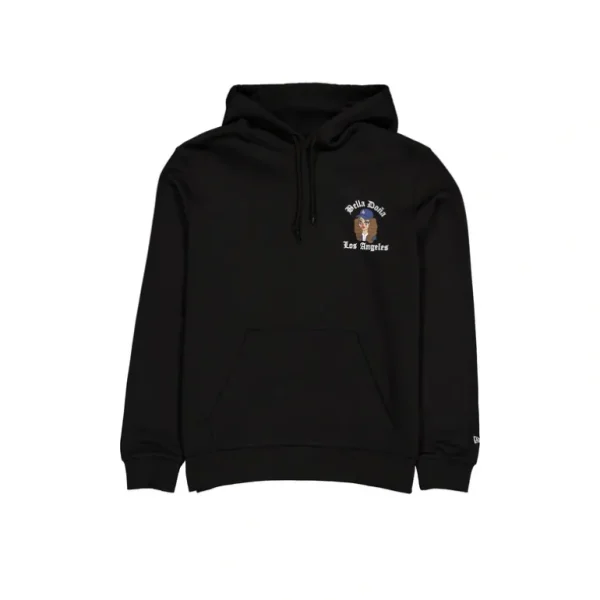 Flash Sale Bella Doña x Los Angeles Dodgers Unisex Hoodie - KTGCaps - Baseball caps for various teams, purchased online at a discount