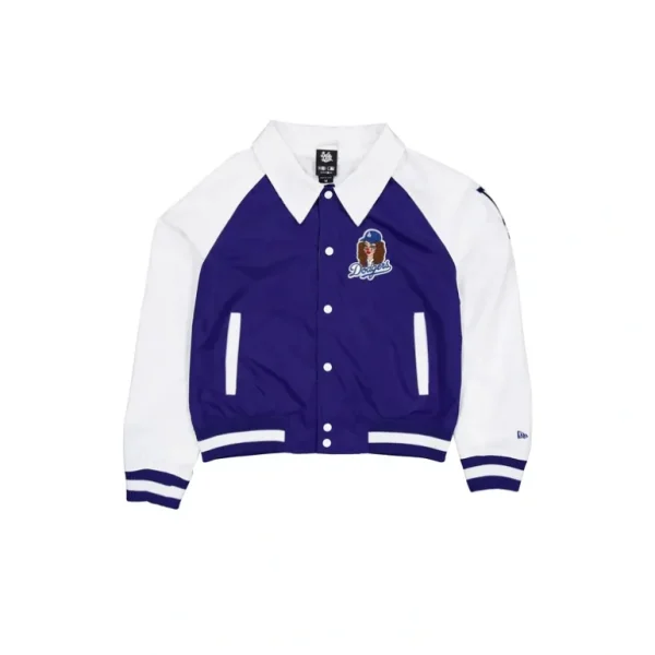 Discount Bella Doña x Los Angeles Dodgers Womens Jacket - KTGCaps - Baseball caps for various teams, purchased online at a discount