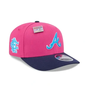 Hot Big League Chew X Atlanta Braves Big Rally Blue Raspberry 9SEVENTY Str - KTGCaps - Baseball caps for various teams, purchased online at a discount