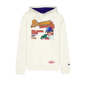 Hot Big League Chew X Atlanta Braves Hoodie - KTGCaps - Baseball caps for various teams, purchased online at a discount