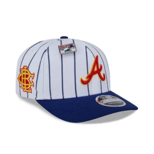 Discount Big League Chew X Atlanta Braves Outta Here Original 9SEVENTY Stretch - KTGCaps - Baseball caps for various teams, purchased online at a discount