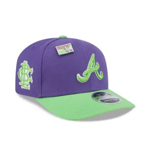 Hot Big League Chew X Atlanta Braves Swingin Sour Apple 9SEVENTY Stretch - KTGCaps - Baseball caps for various teams, purchased online at a discount