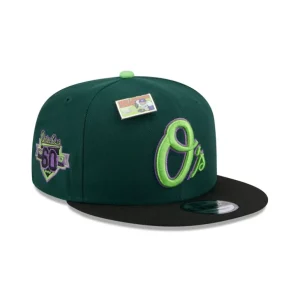 Flash Sale Big League Chew X Baltimore Orioles Sour Apple 9FIFTY Snapback Hat - KTGCaps - Baseball caps for various teams, purchased online at a discount