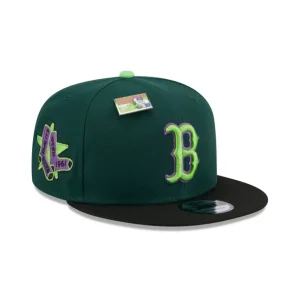 Hot Big League Chew X Boston Red Sox Sour Apple 9FIFTY Snapback Hat - KTGCaps - Baseball caps for various teams, purchased online at a discount