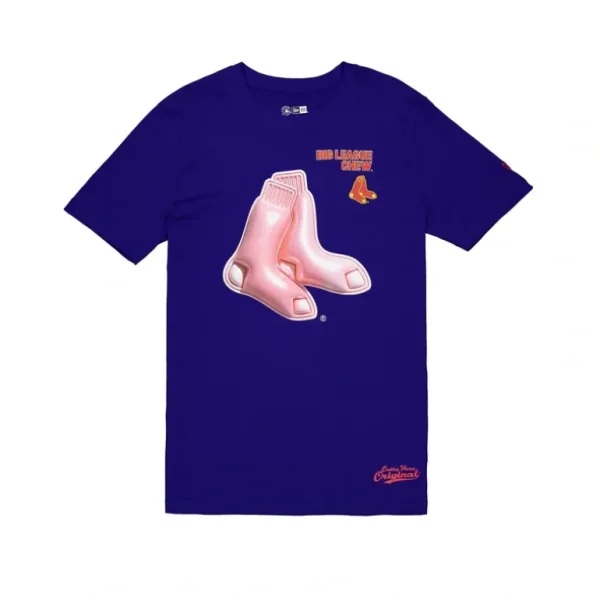 New Big League Chew X Boston Red Sox TShirt - KTGCaps - Baseball caps for various teams, purchased online at a discount