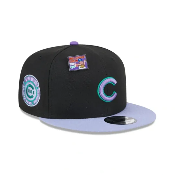 Outlet Big League Chew X Chicago Cubs Grape 9FIFTY Snapback Hat - KTGCaps - Baseball caps for various teams, purchased online at a discount