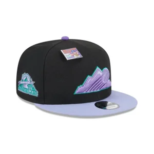 Fashion Big League Chew X Colorado Rockies Grape 9FIFTY Snapback Hat - KTGCaps - Baseball caps for various teams, purchased online at a discount