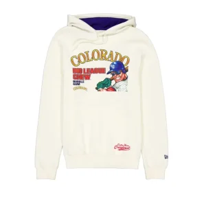 Discount Big League Chew X Colorado Rockies Hoodie - KTGCaps - Baseball caps for various teams, purchased online at a discount