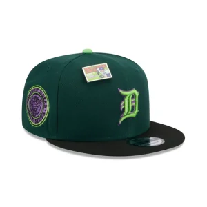 Flash Sale Big League Chew X Detroit Tigers Sour Apple 9FIFTY Snapback Hat - KTGCaps - Baseball caps for various teams, purchased online at a discount