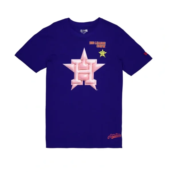 Flash Sale Big League Chew X Houston Astros TShirt - KTGCaps - Baseball caps for various teams, purchased online at a discount