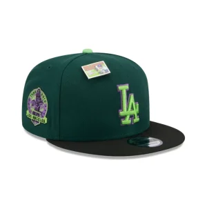 Flash Sale Big League Chew X Los Angeles Dodgers Sour Apple 9FIFTY Snapback Hat - KTGCaps - Baseball caps for various teams, purchased online at a discount