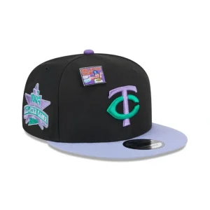 Discount Big League Chew X Minnesota Twins Grape 9FIFTY Snapback Hat - KTGCaps - Baseball caps for various teams, purchased online at a discount