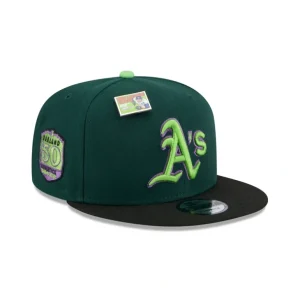Flash Sale Big League Chew X Oakland Athletics Sour Apple 9FIFTY Snapback Hat - KTGCaps - Baseball caps for various teams, purchased online at a discount